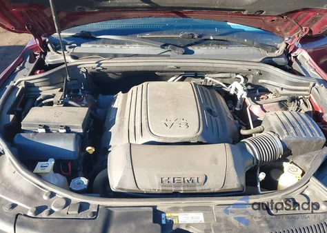 2019 Dodge Durango R/T Awd из США, поврежденный, VIN 1C4SDJCT9KC738714